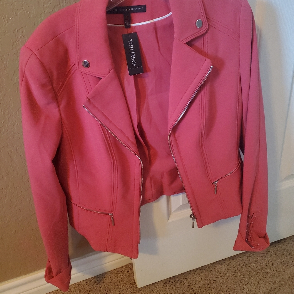 Pink Jacket Size 10